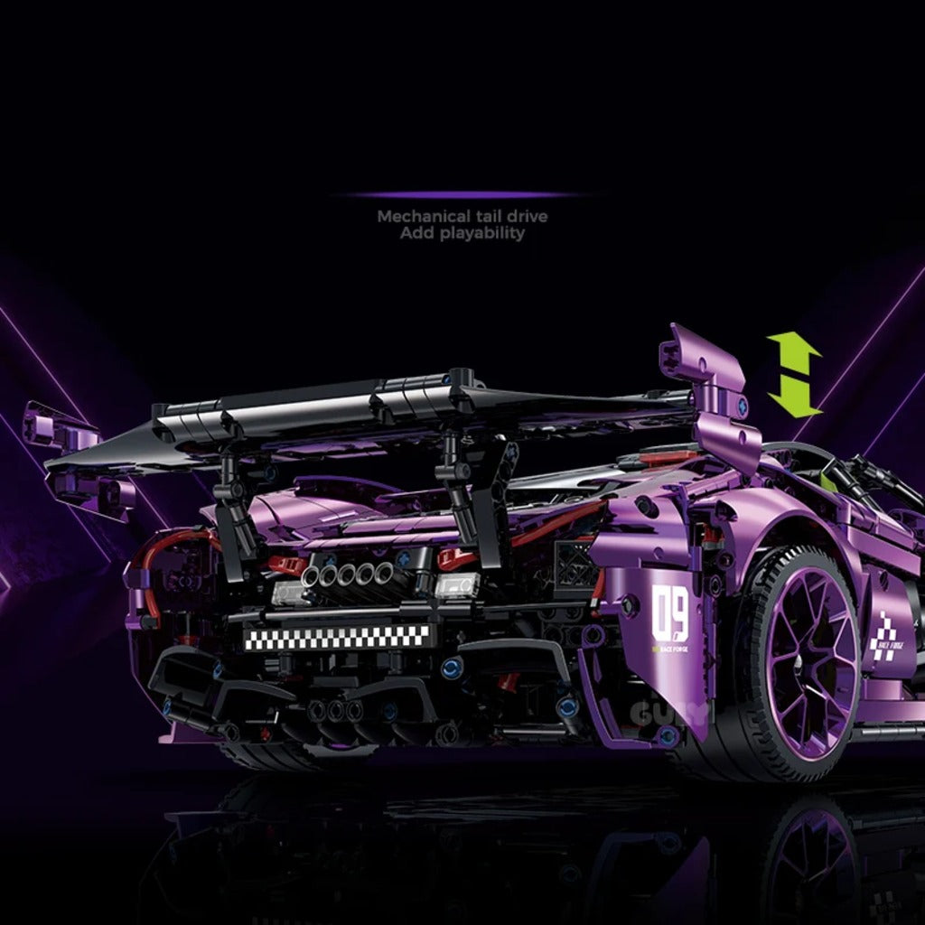 GULY Typhoon 720 (10617) building set - view 5