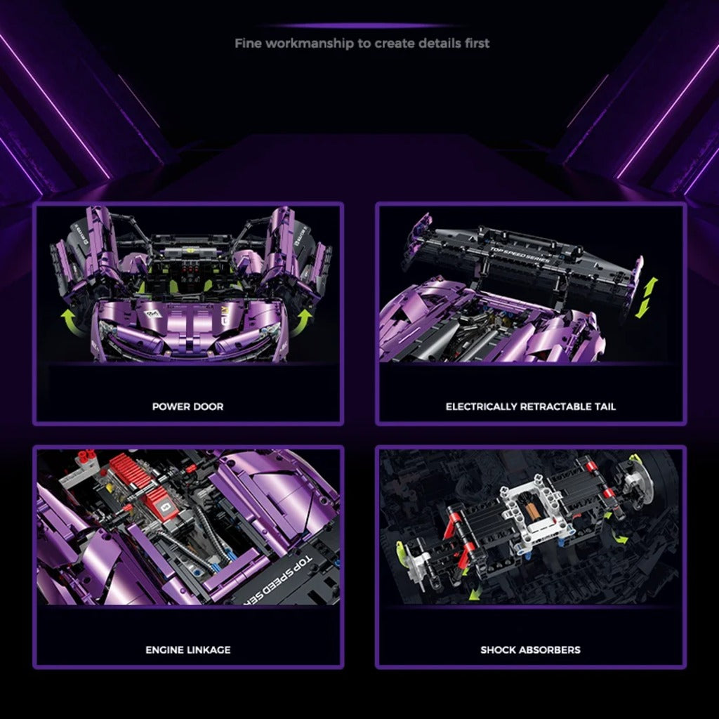 GULY Typhoon 720 (10617) building set - view 6
