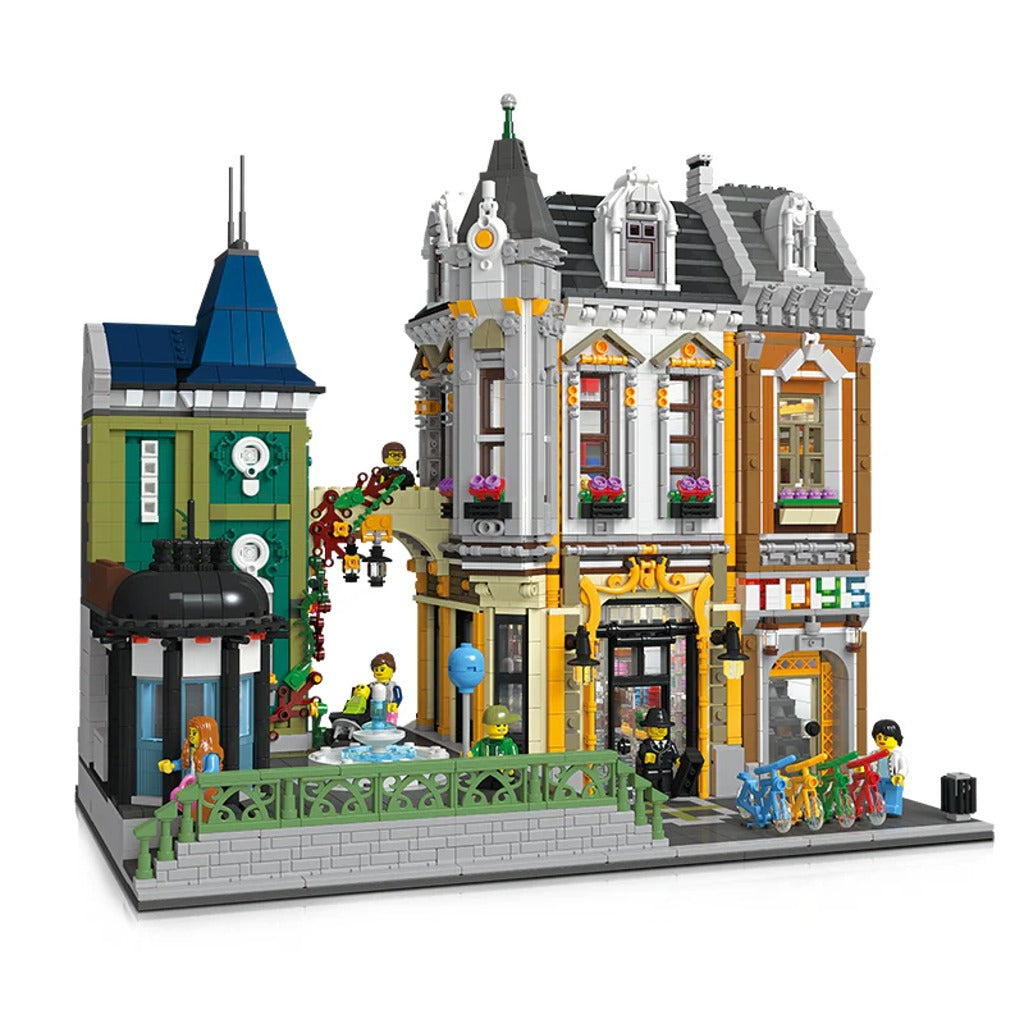 JIESTAR City Street Toy Shopping Mall (89112) building set