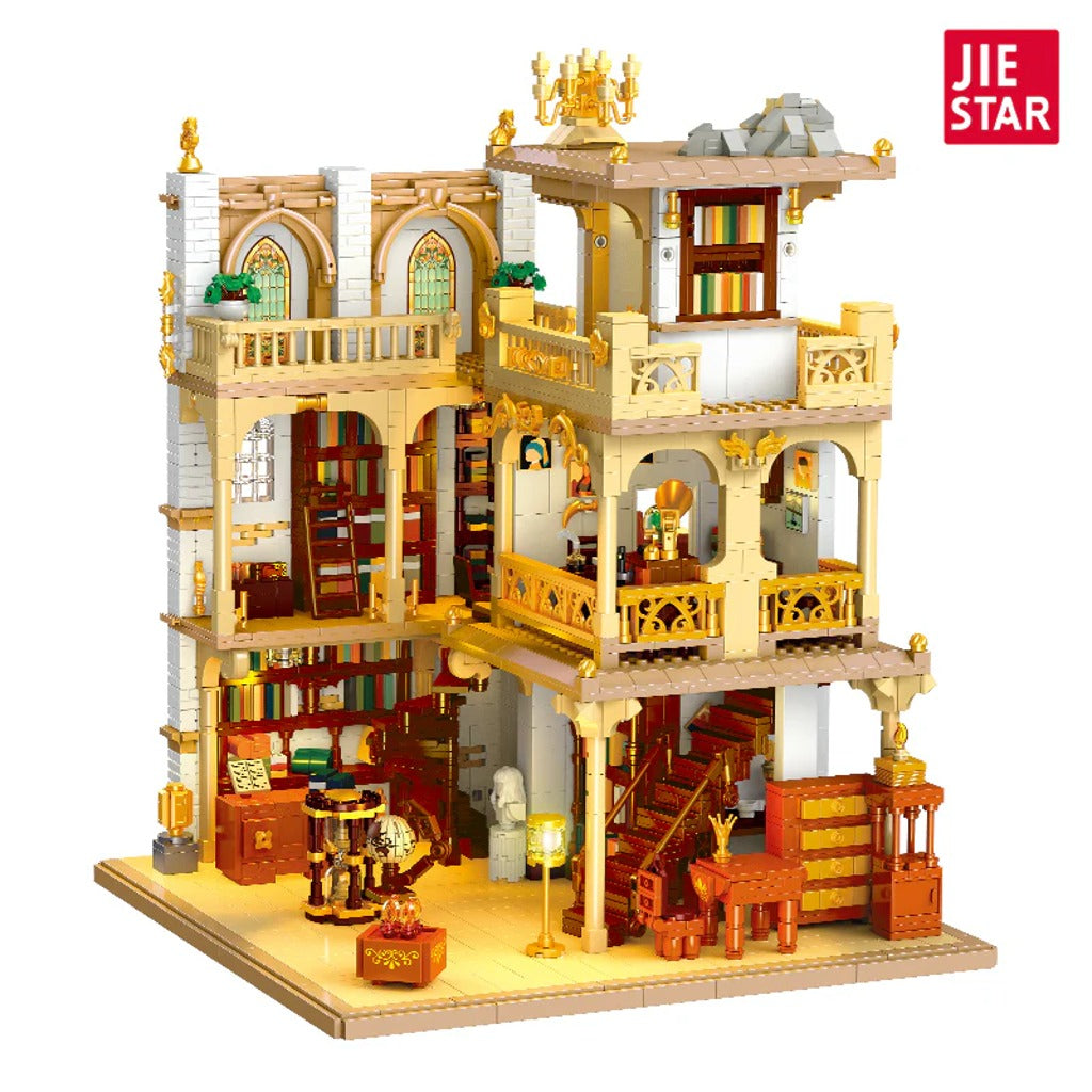 JIESTAR European Bookstore (57015) building set