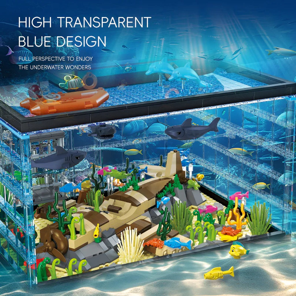 JIESTAR Exploration Underwater (JJ9048) building set - view 3