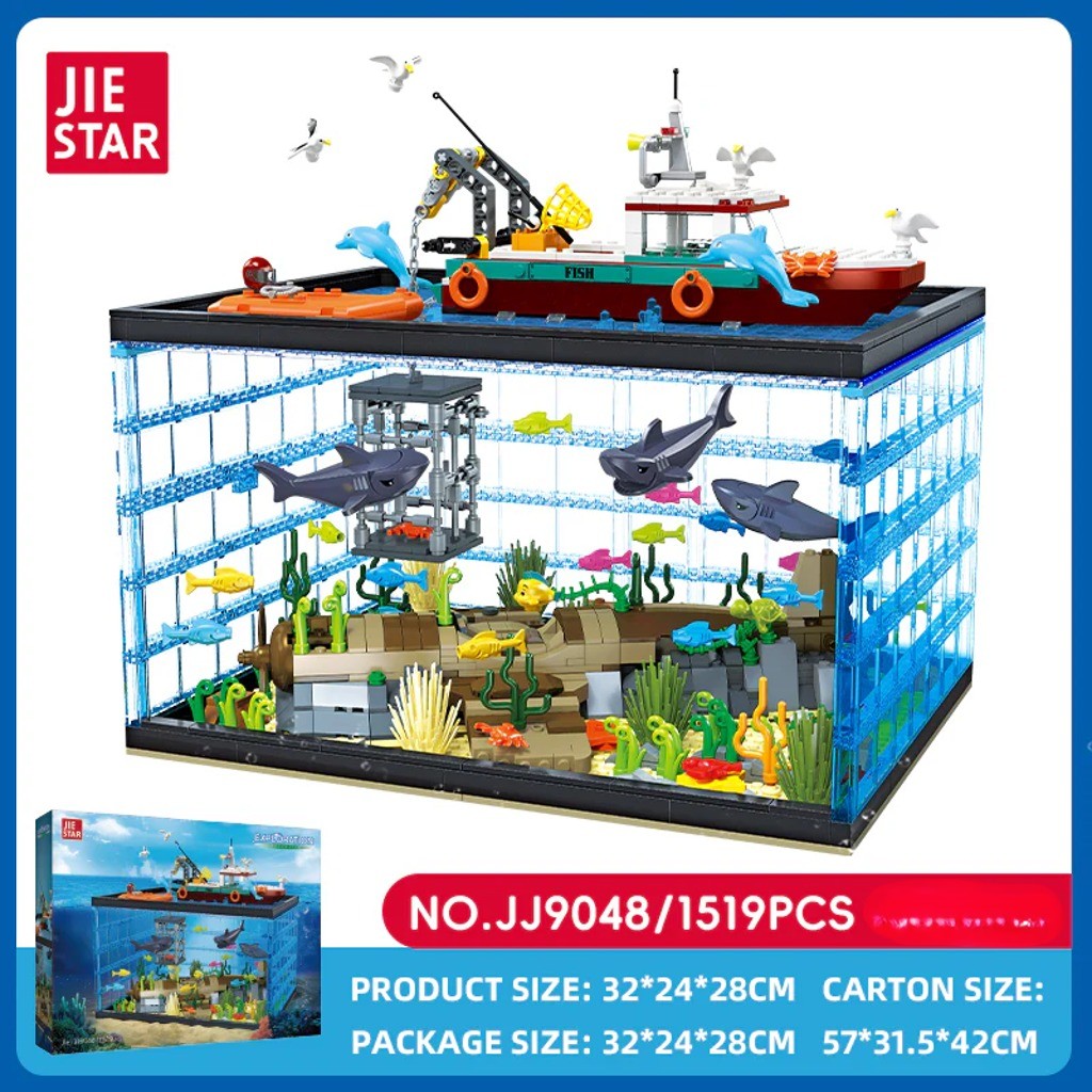 JIESTAR Exploration Underwater (JJ9048) building set - view 6