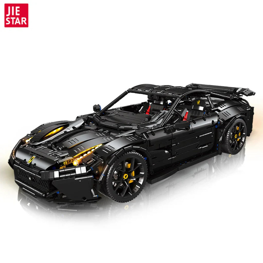 JIESTAR Ferrari F12 Berlinetta (91102) building set
