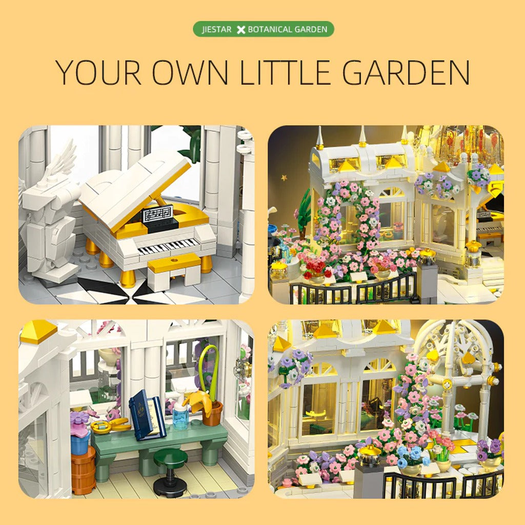 JIESTAR Garden Square (JJ9043) building set - view 5