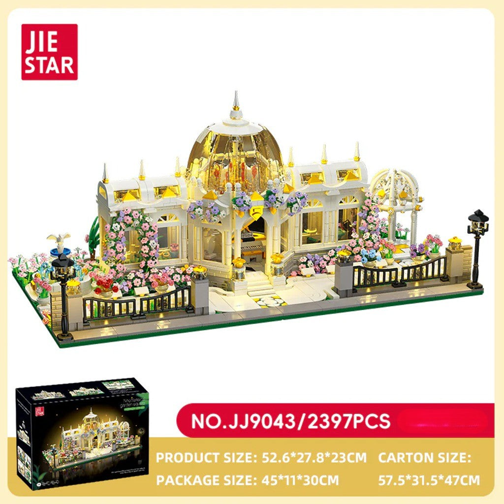 JIESTAR Garden Square (JJ9043) building set - view 6