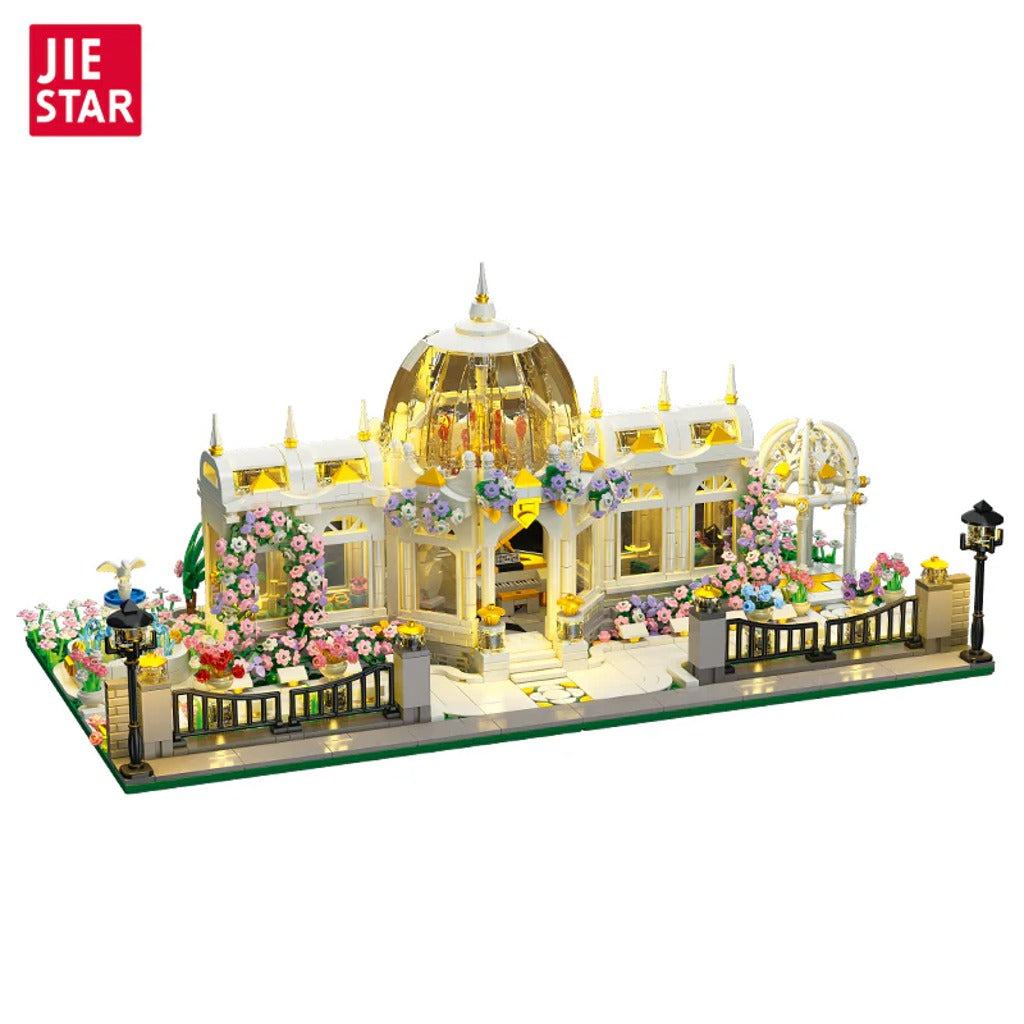 JIESTAR Garden Square (JJ9043) building set