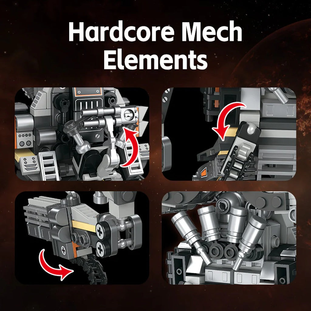 JIESTAR Imperial Mecha APU Matrix Reloaded (JJ9170) building set - view 4