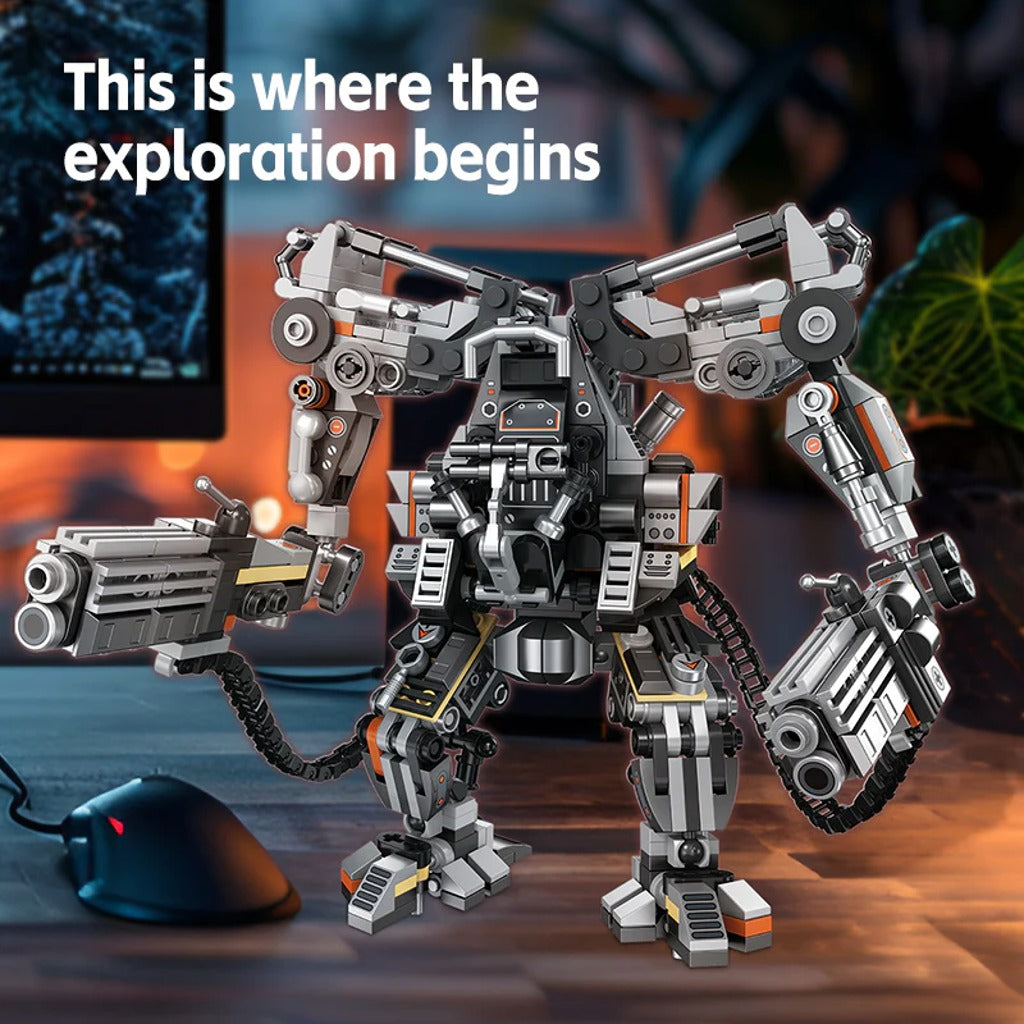 JIESTAR Imperial Mecha APU Matrix Reloaded (JJ9170) building set - view 5
