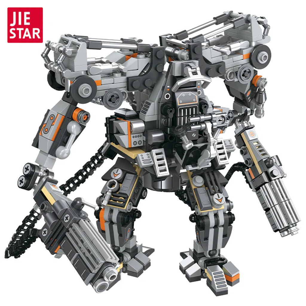 JIESTAR Imperial Mecha APU Matrix Reloaded (JJ9170) building set