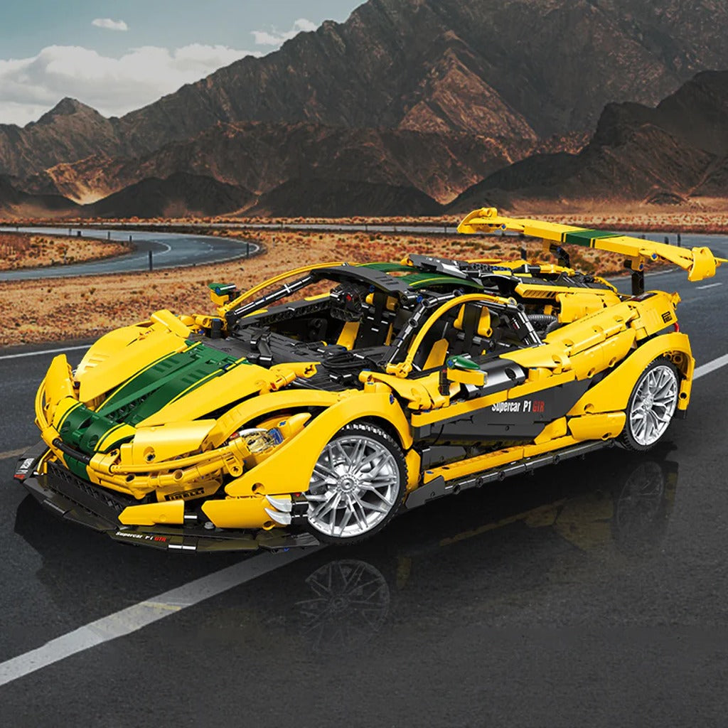 JIESTAR McLaren P1 Hypercar (91101) building set - view 2