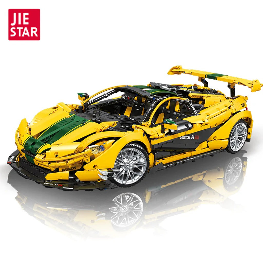 JIESTAR McLaren P1 Hypercar (91101) building set