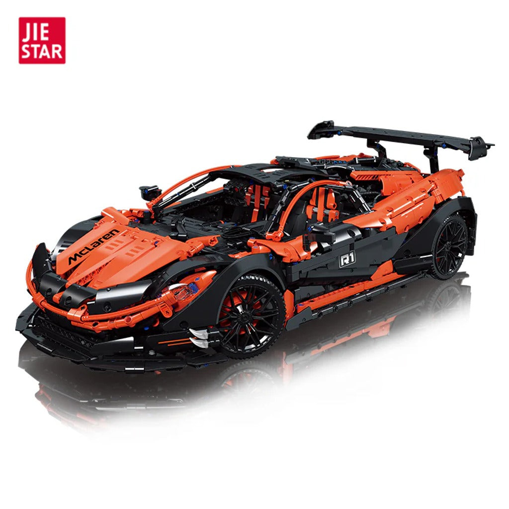 JIESTAR McLaren P1 Hypercar Orange Edition (91104) building set