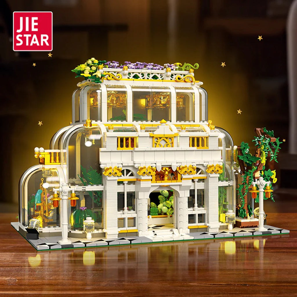 JIESTAR Neoclassical Botanical Garden (JJ9044) building set - view 2