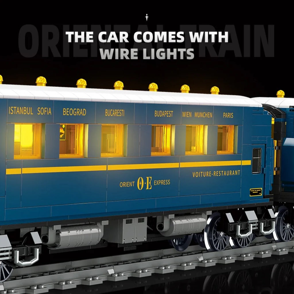 JIESTAR Orient Train (JJ9155) building set - view 4