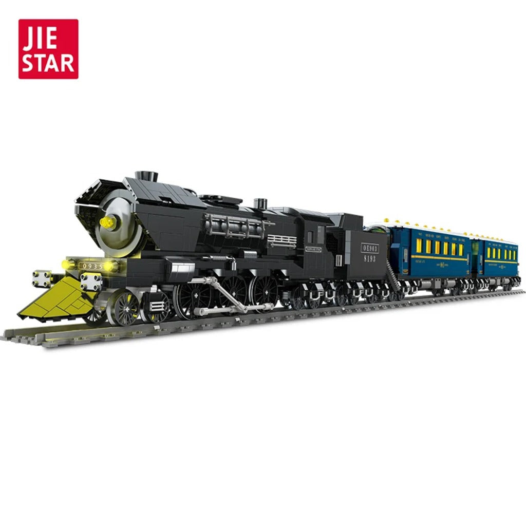 JIESTAR Orient Train (JJ9155) building set