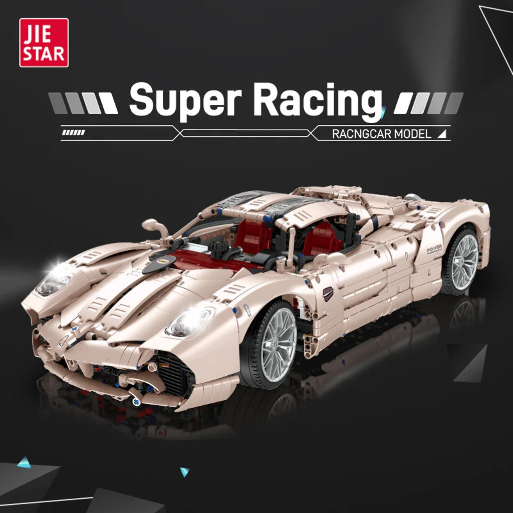 JIESTAR Pagani Utopia (JJ9210) building set - view 2