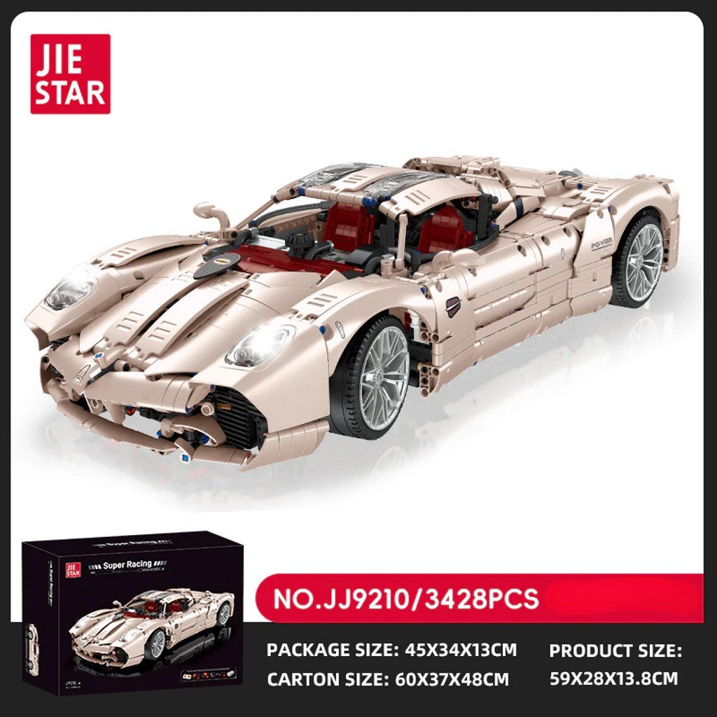JIESTAR Pagani Utopia (JJ9210) building set - view 3