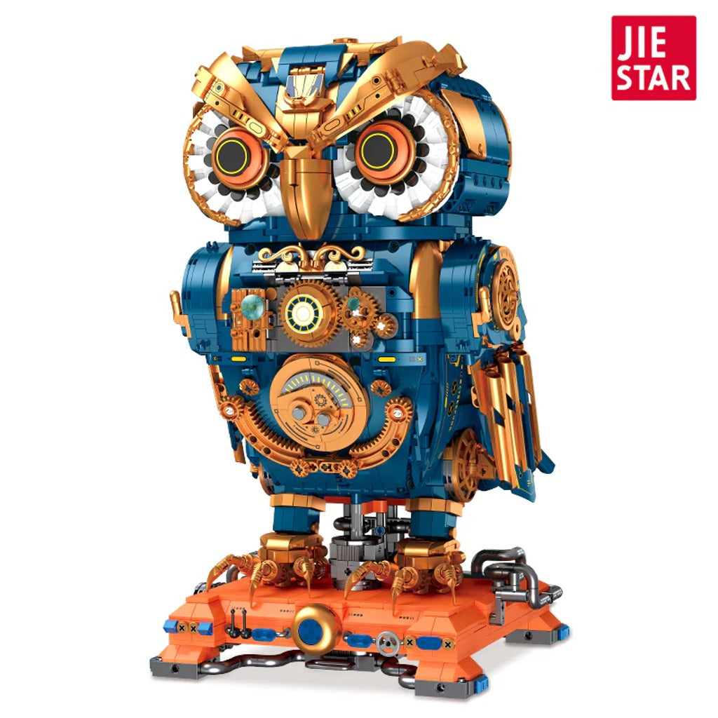 JIESTAR Steampunk Owl (JJ9171) building set