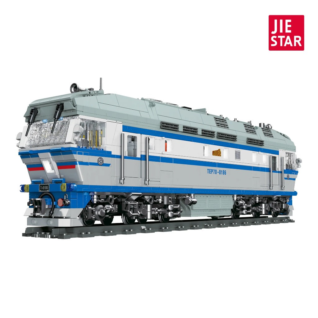 JIESTAR TEP70 Diesel Locomotive (JJ9259) building set
