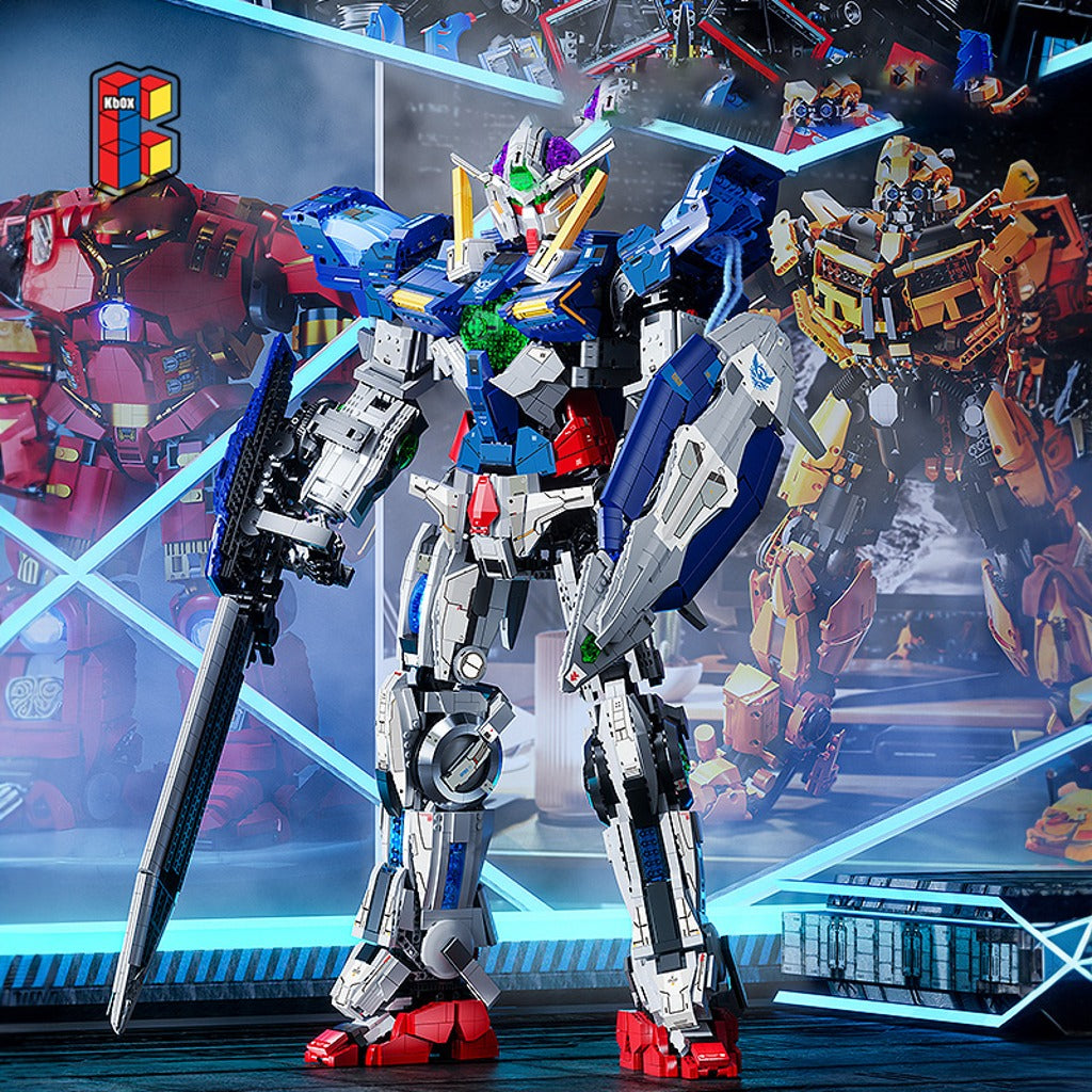 KBOX S-Class Mech Warrior (V5012) building set - view 4