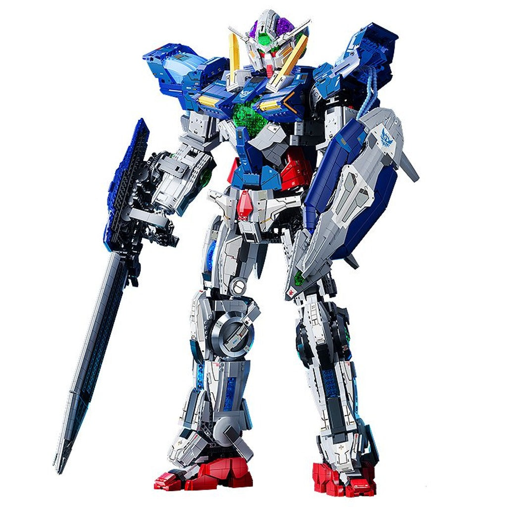 KBOX S-Class Mech Warrior (V5012) building set