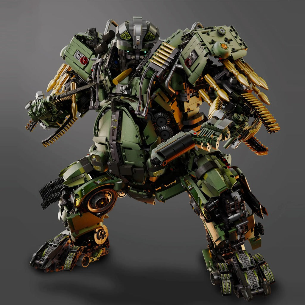 KBOX Transformers Hound (V5015) building set - view 3