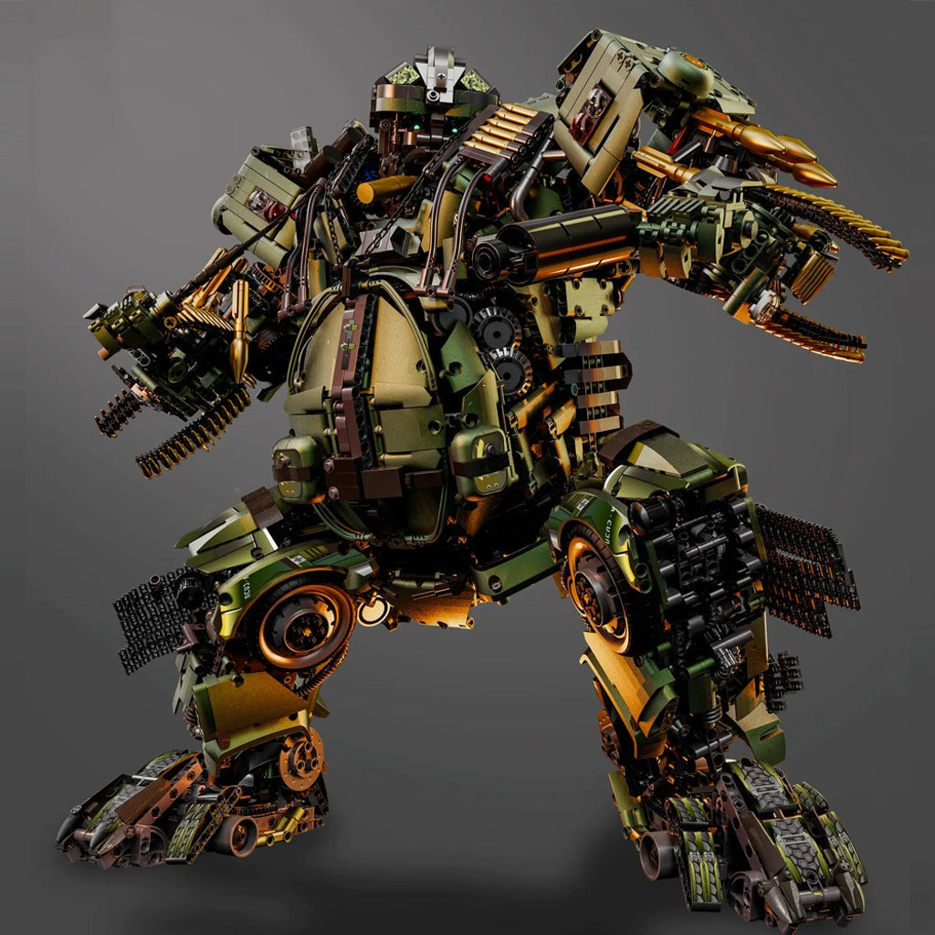 KBOX Transformers Hound (V5015) building set - view 4
