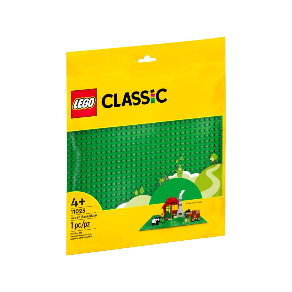 LEGO Classic Baseplate Green (11023)