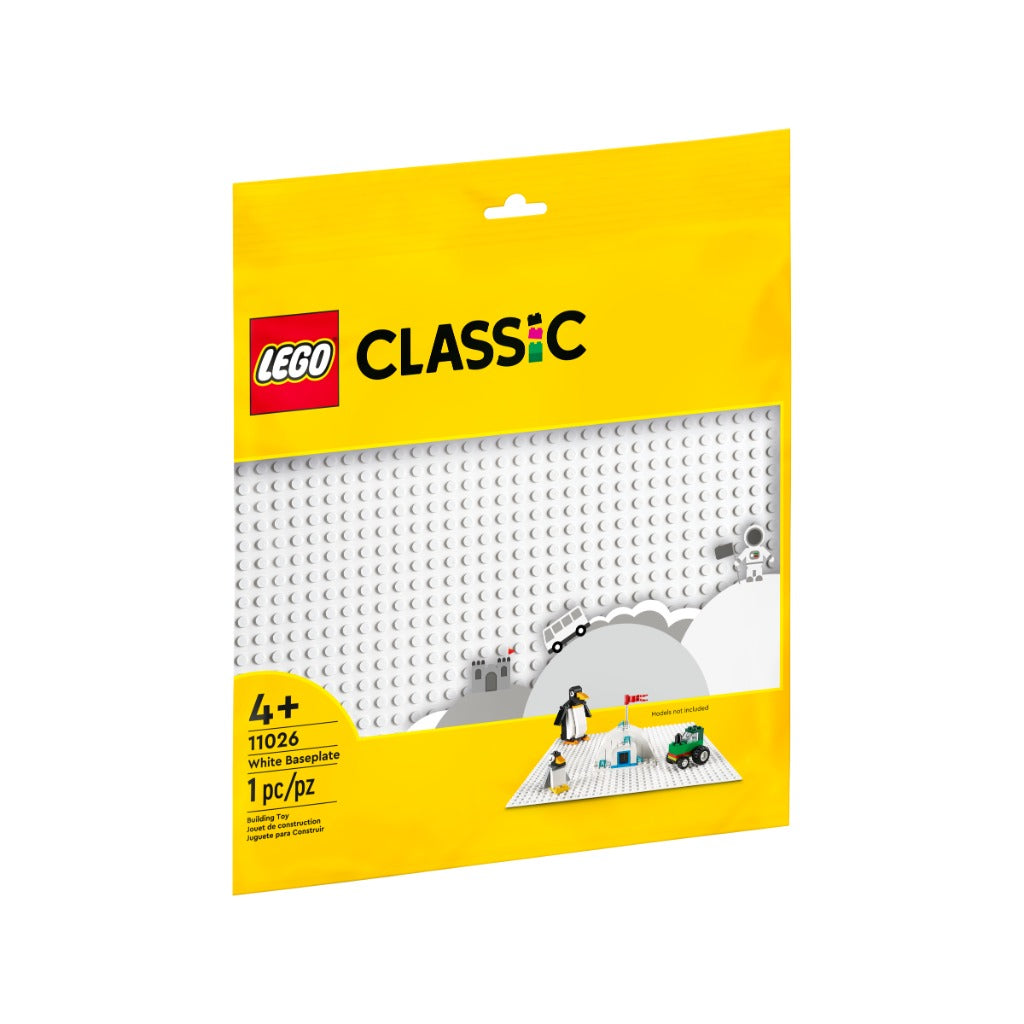 LEGO Classic Baseplate White (11026)