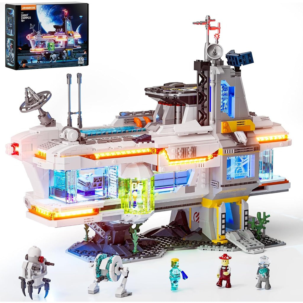 Lumibricks Alien Frontier: Bounty Hub (20007) building set