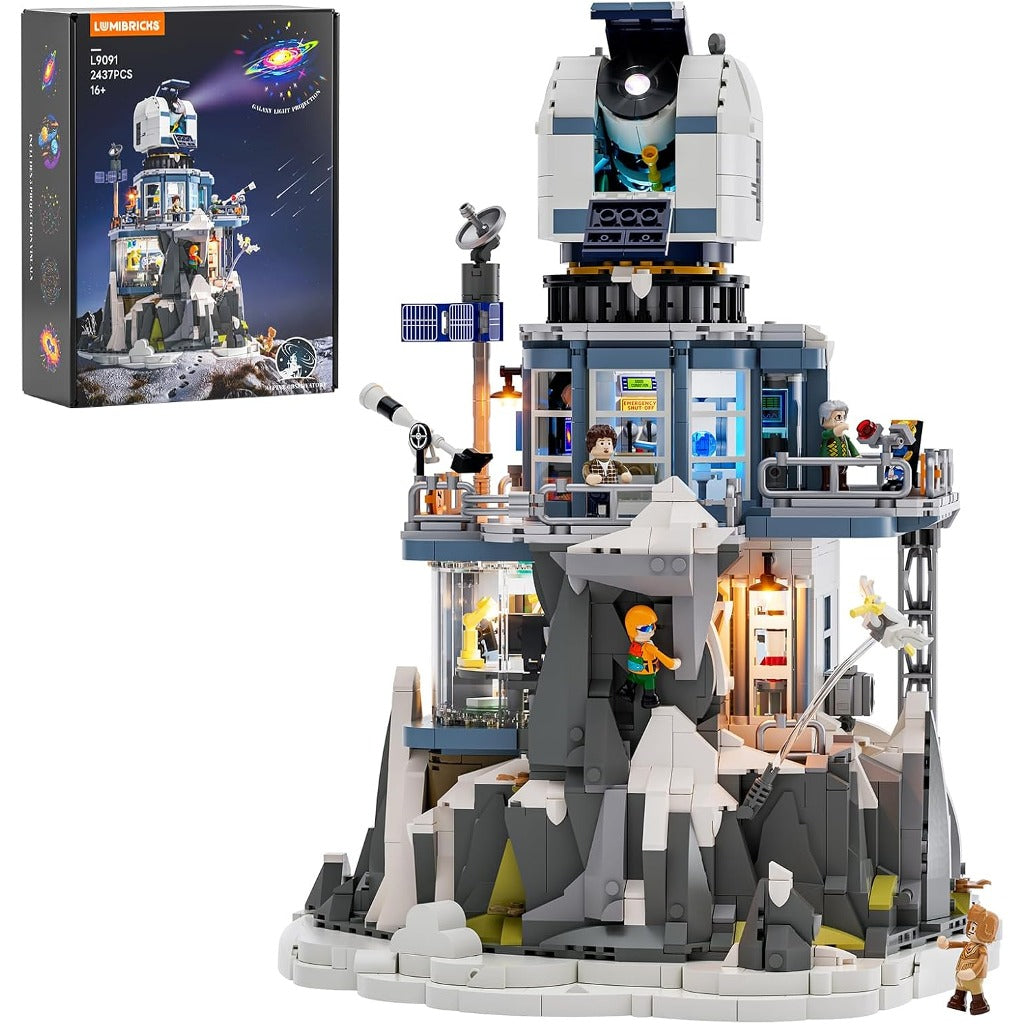 Lumibricks Alpine Observatory (L9091) building set