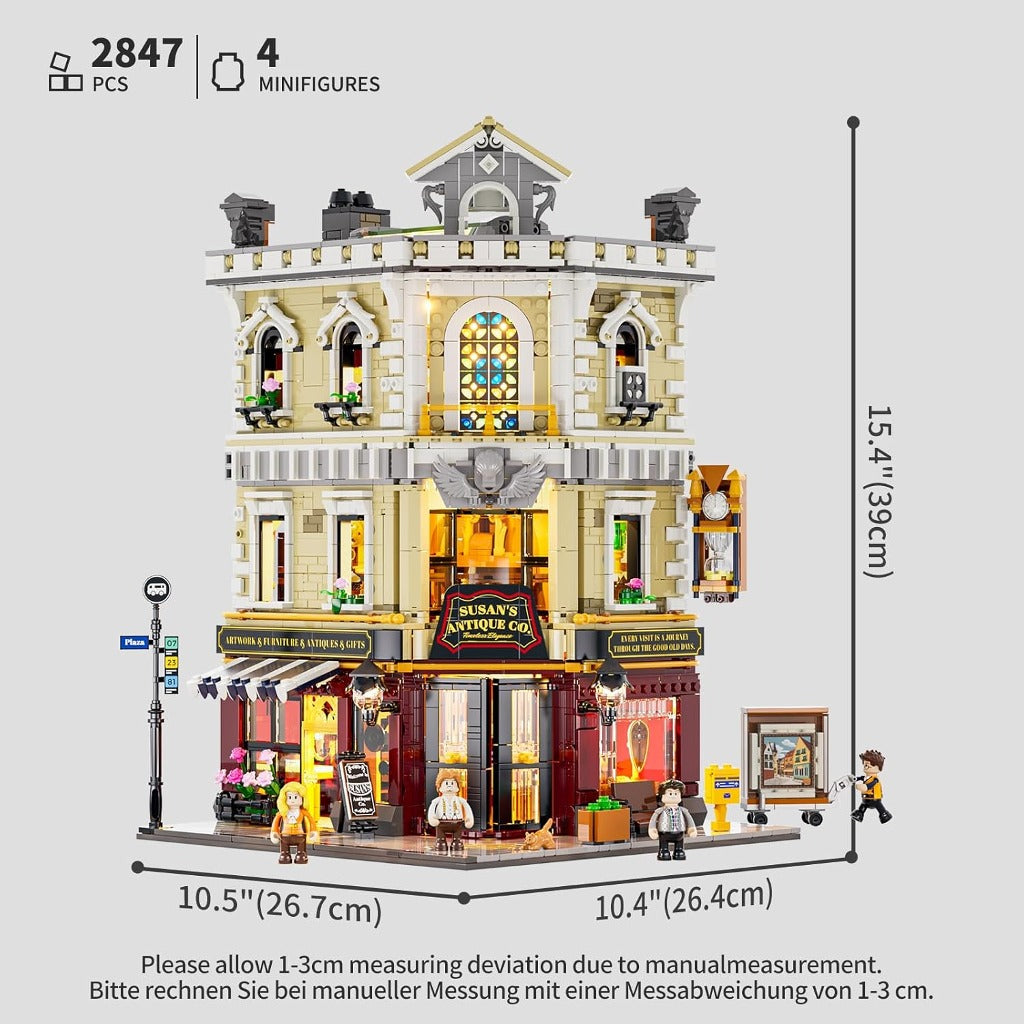 Lumibricks Antique Store (F9033) building set - view 8