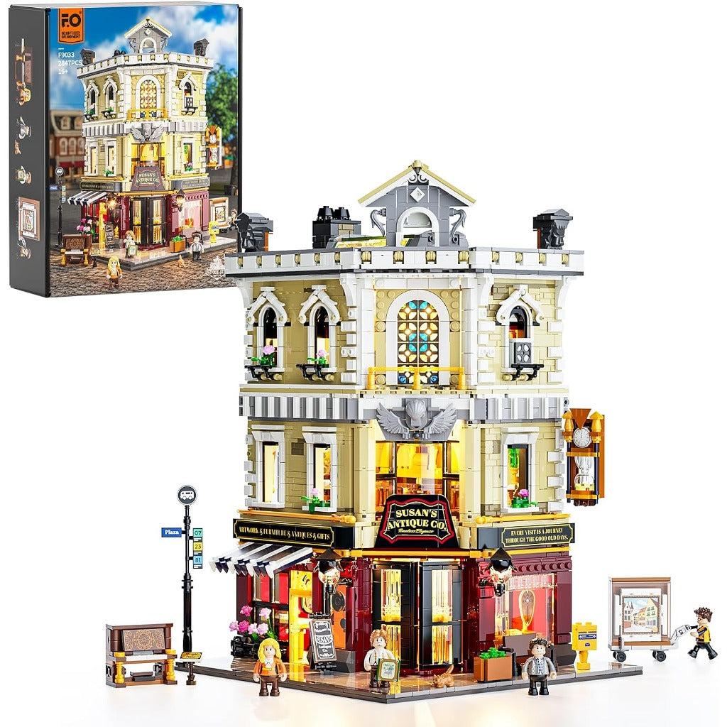 Lumibricks Antique Store (F9033) building set