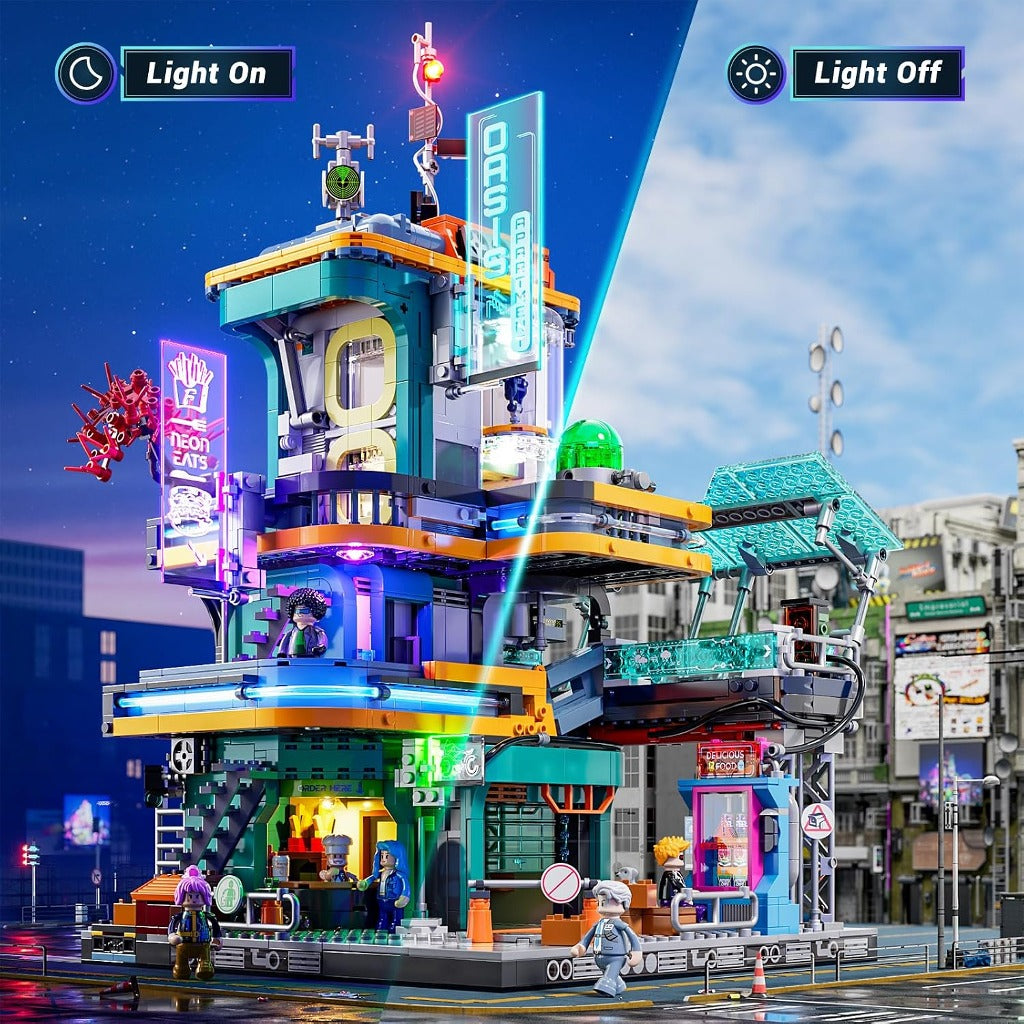 Lumibricks Apartment (F9042) building set - view 5