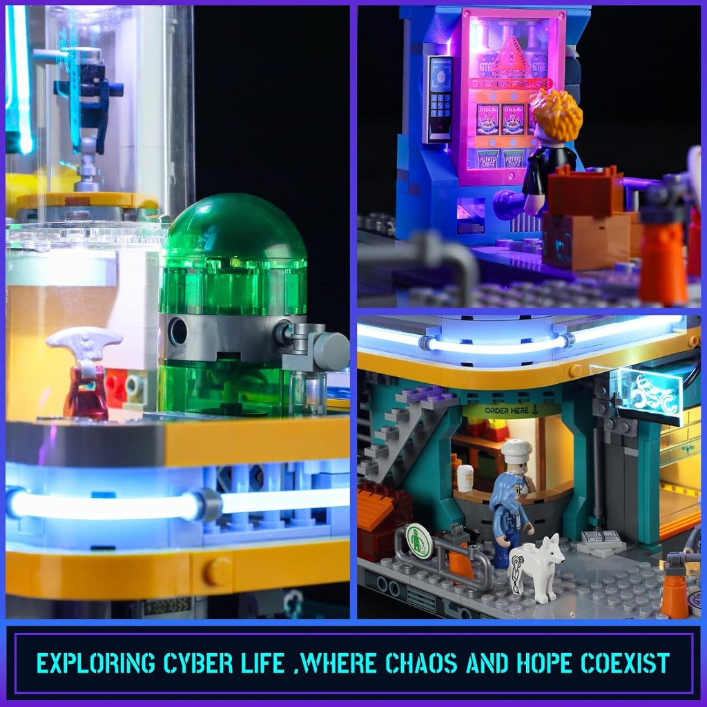 Lumibricks Apartment (F9042) building set - view 7
