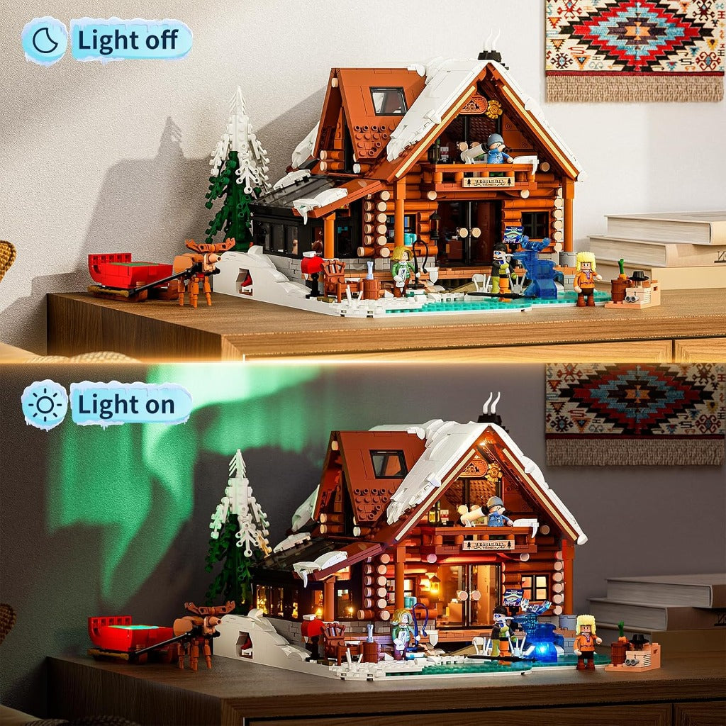 Lumibricks Aurora Cabin (L9090) building set - view 4