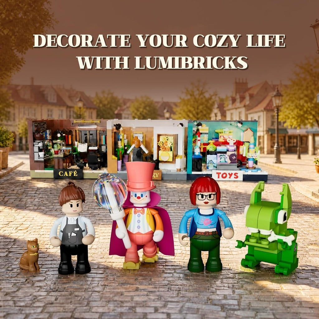 Lumibricks Brick Art Gallery Box (15019) building set - view 2