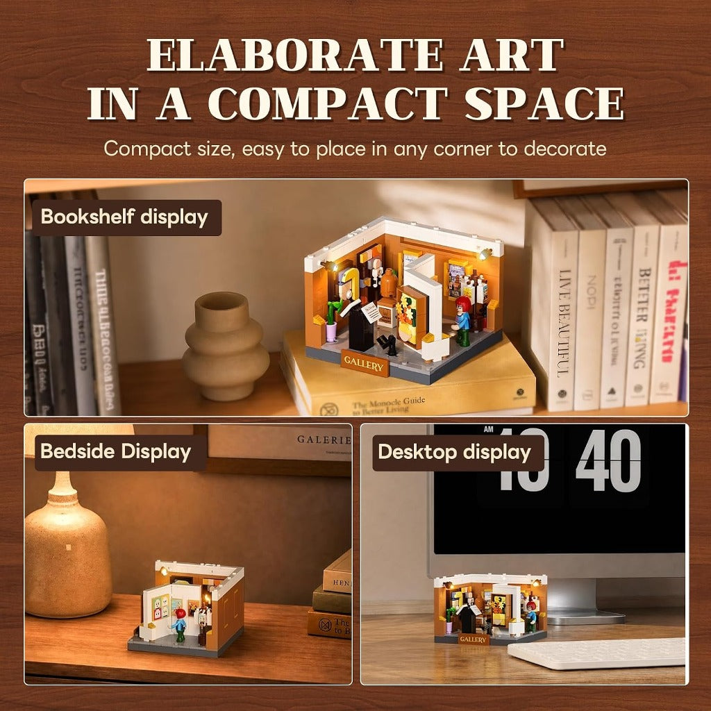 Lumibricks Brick Art Gallery Box (15019) building set - view 6