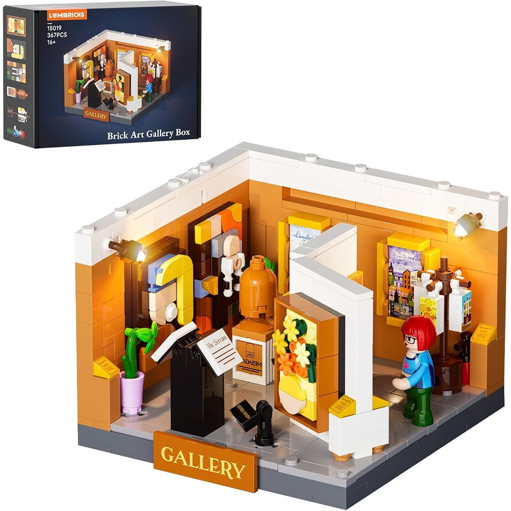Lumibricks Brick Art Gallery Box (15019) building set