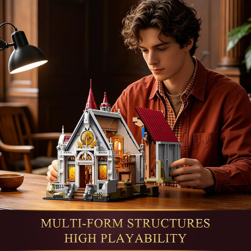 Lumibricks Castle Banquet Hall (L9071) building set - view 2