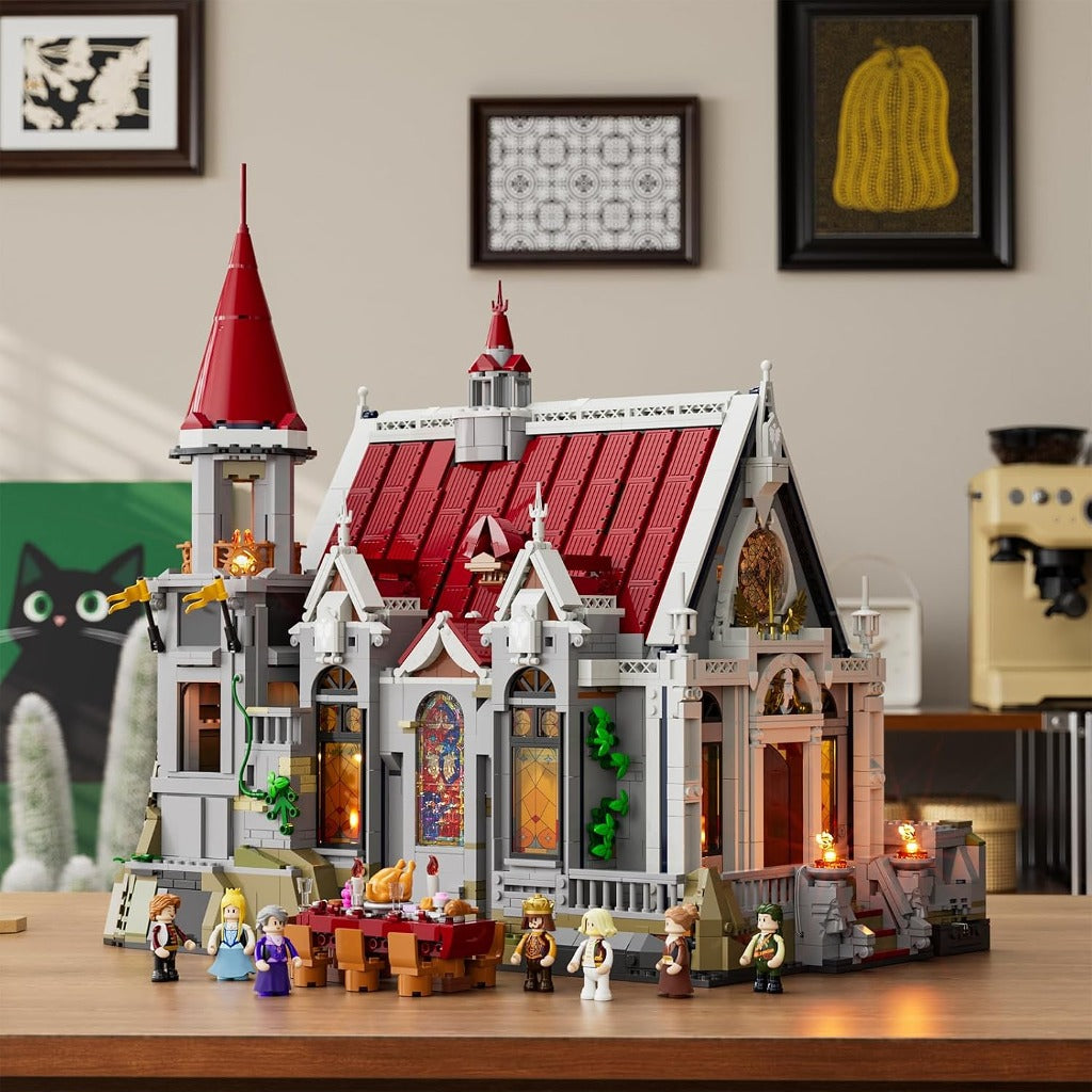 Lumibricks Castle Banquet Hall (L9071) building set - view 7