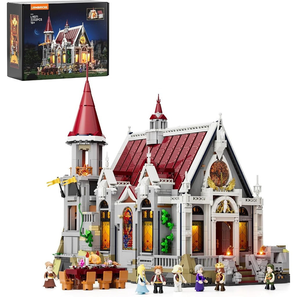 Lumibricks Castle Banquet Hall (L9071) building set