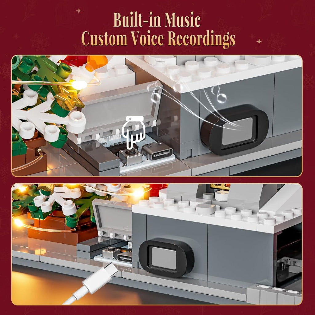 Lumibricks Christmas Pub (15014) building set - view 6