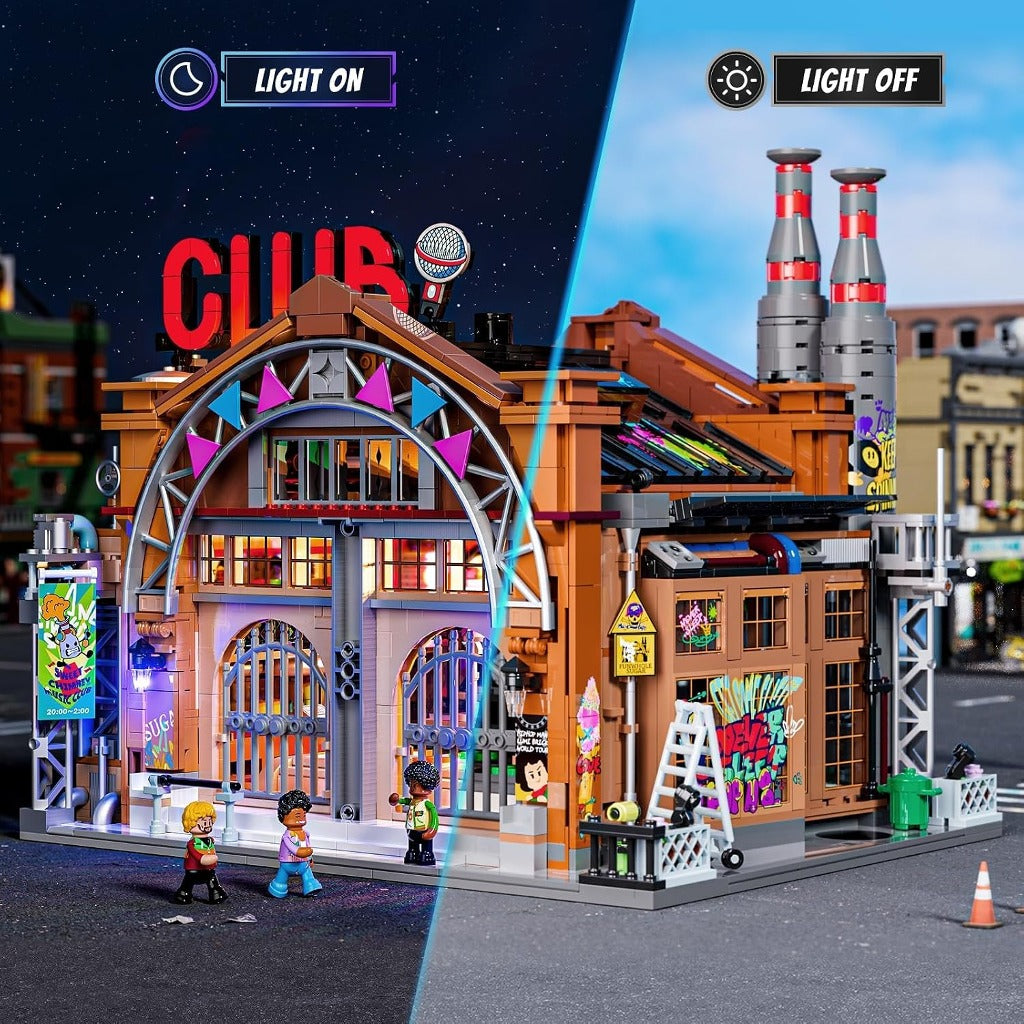 Lumibricks Factory House of Music (F9068) building set - view 3