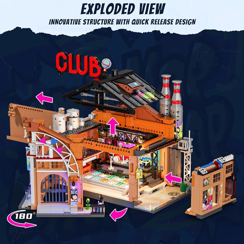 Lumibricks Factory House of Music (F9068) building set - view 4