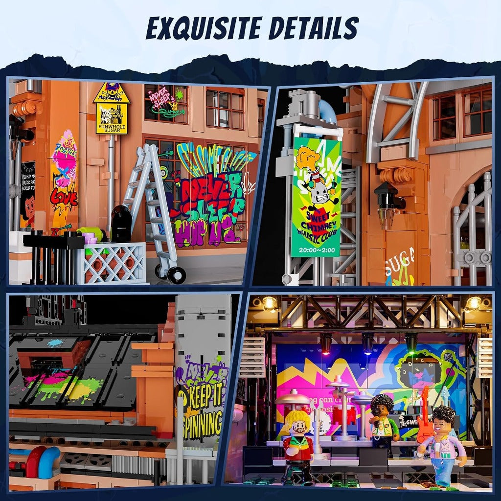 Lumibricks Factory House of Music (F9068) building set - view 6