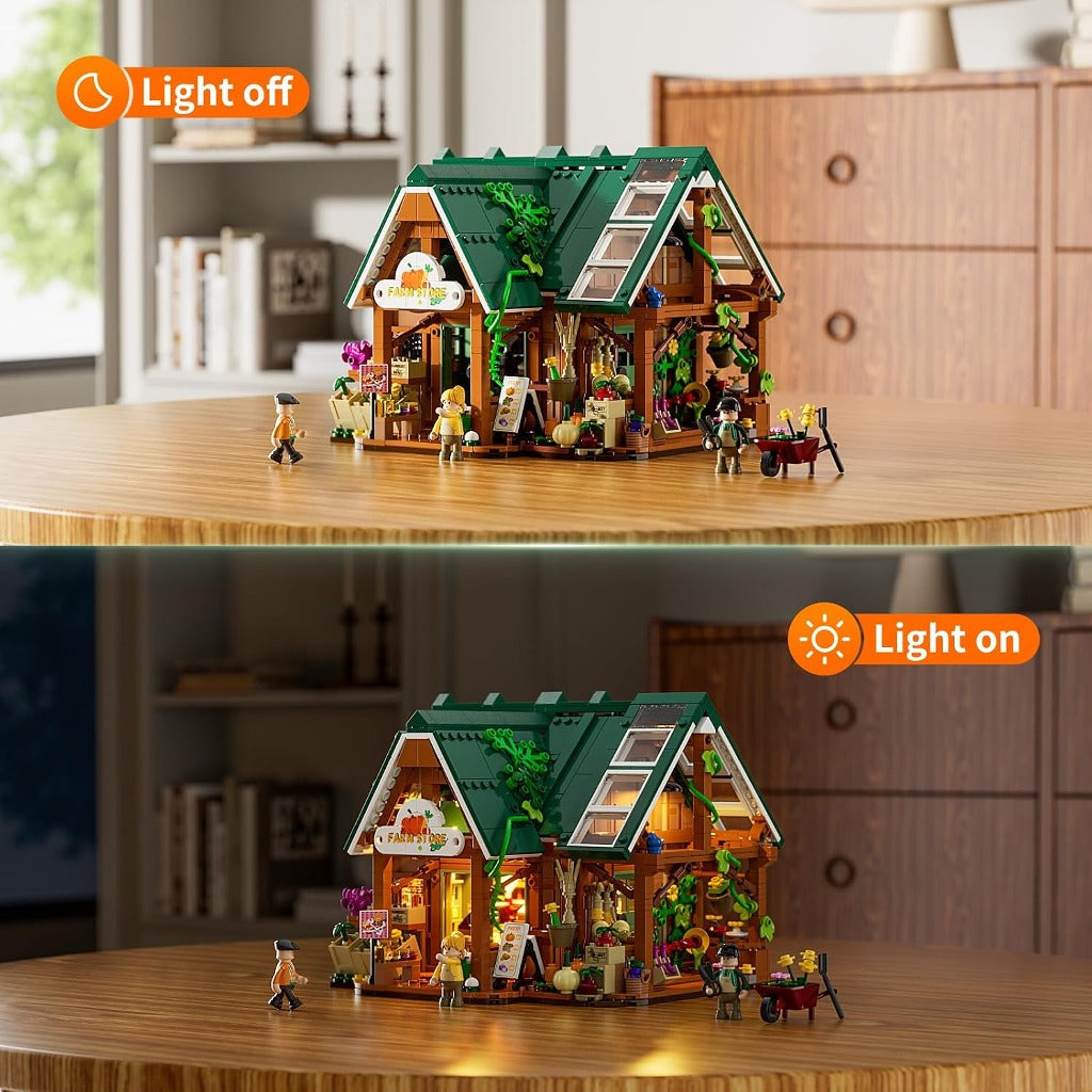 Lumibricks Farm Store (F9029) building set - view 3