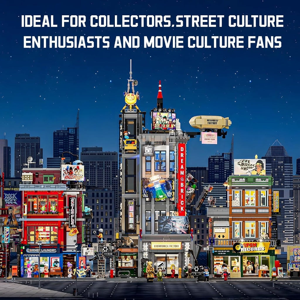 Lumibricks Film Studio Tower (19015) building set - view 5