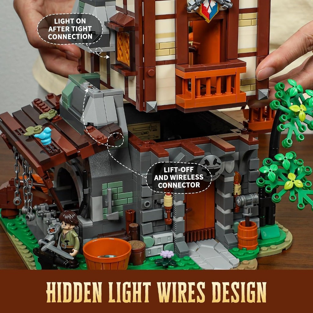 Lumibricks Forge House (F9040) building set - view 4