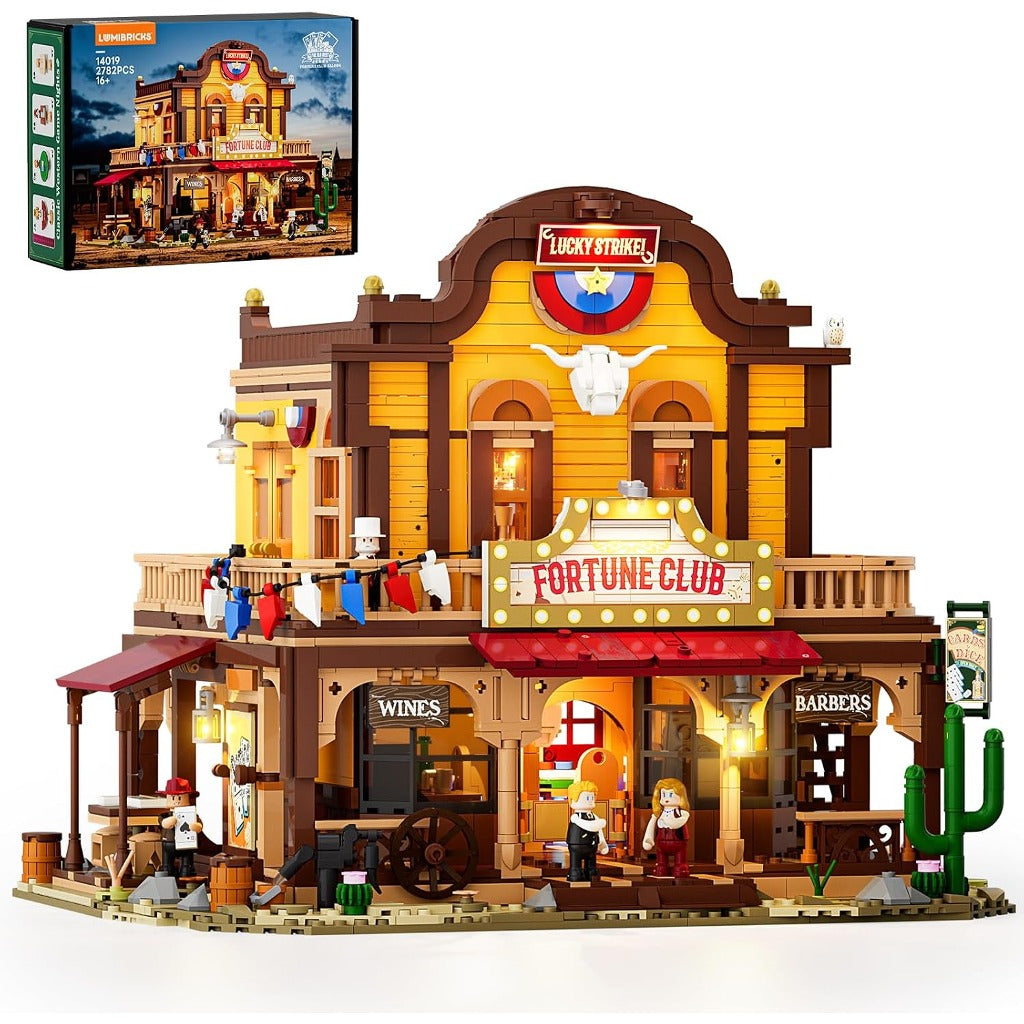 Lumibricks Fortune Club Saloon (14019) building set